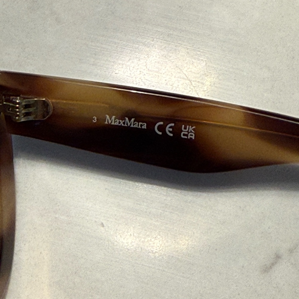 MaxMara Tortoise Shell Sunglasses - Picture 6 of 7